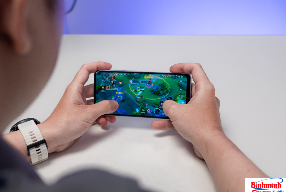 Khả năng chơi game Liên Quân của Samsung Galaxy A06