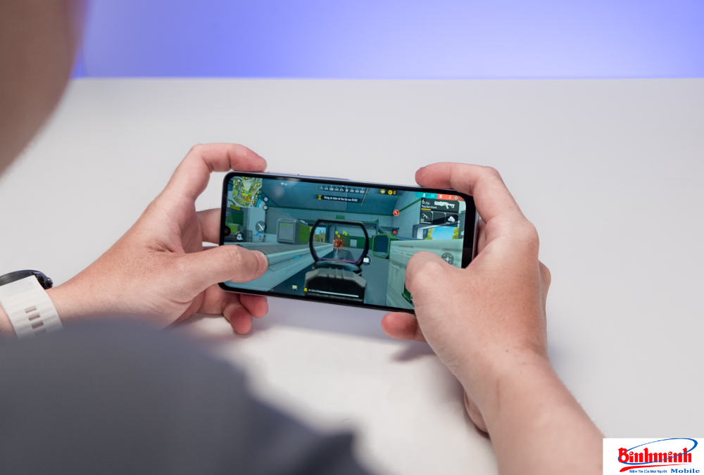 Khả năng chiến game trên Samsung Galaxy A06