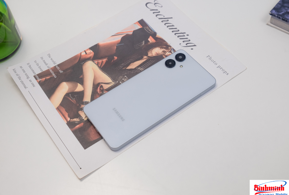 Thiết kế tổng thể Samsung Galaxy A06