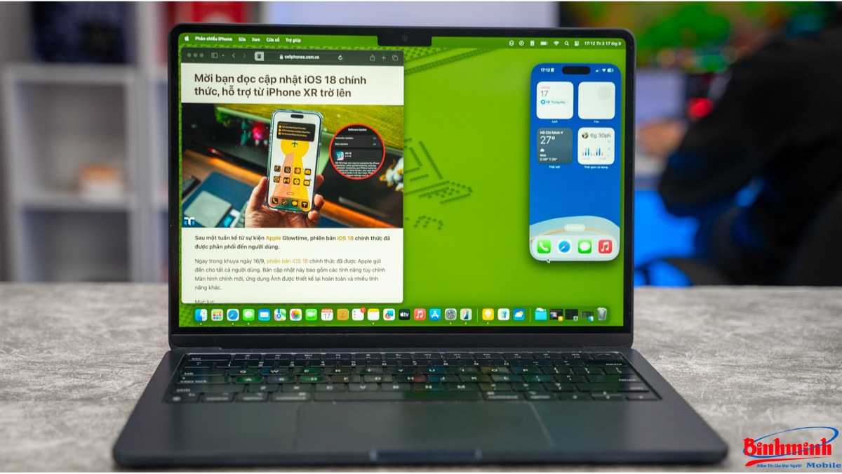 Đánh giá macOS Sequoia 15.1