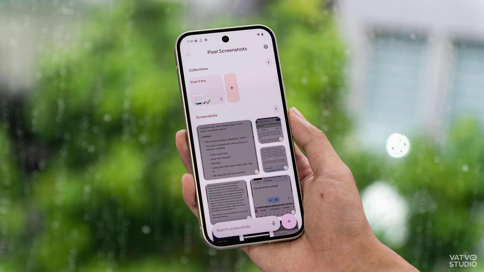 Tính năng AI trên Google Pixel 9