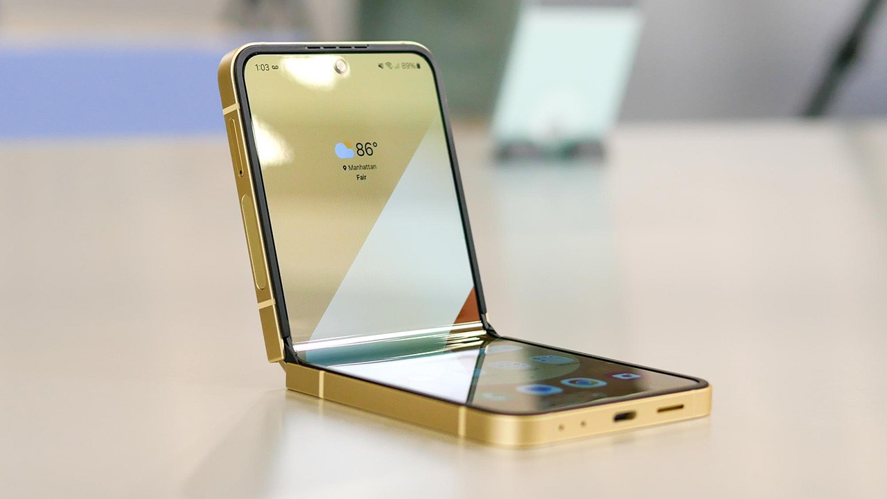 Thông tin về Galaxy Z Flip 7 FE với chip Exynos