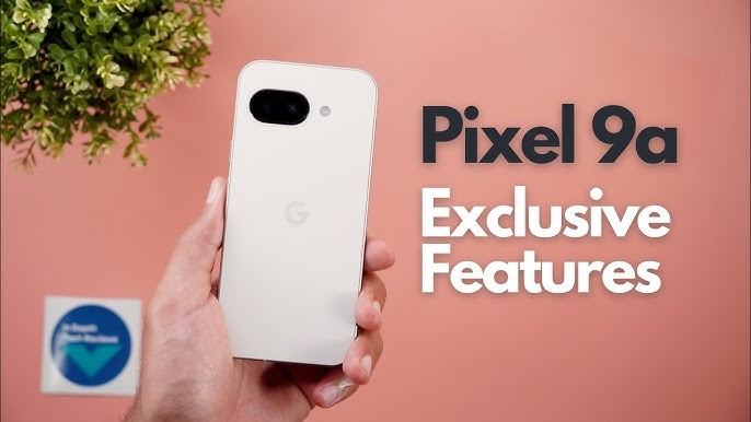 Google Pixel 9a tùy chọn 4 màu 2