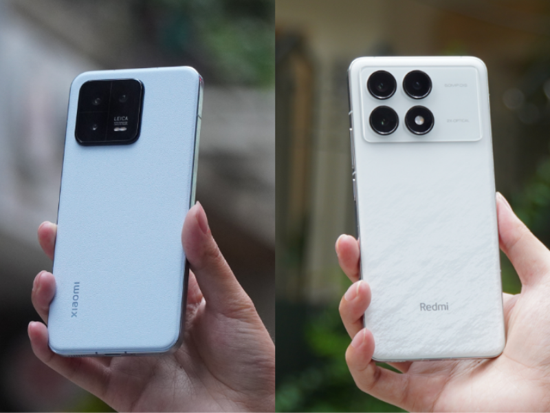 Xiaomi 13 và Redmi K70 Pro 1