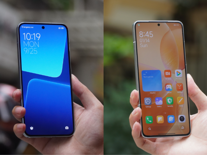 Xiaomi 13 và Redmi K70 Pro 2