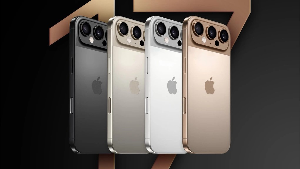 thiết kế mới nhất của dòng iPhone 17