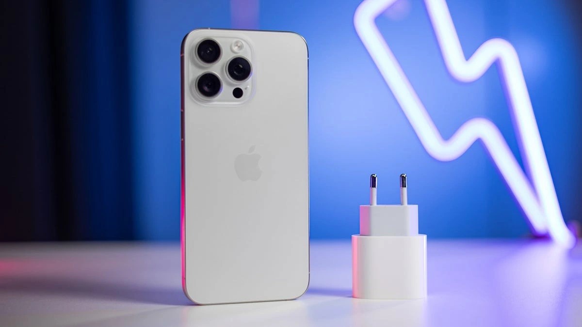 Dung lượng pin trên iPhone 16 Pro