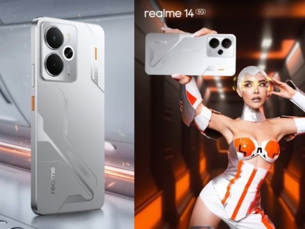 Realme 14 5G sở hữu chip Snapdragon 6 Gen 4
