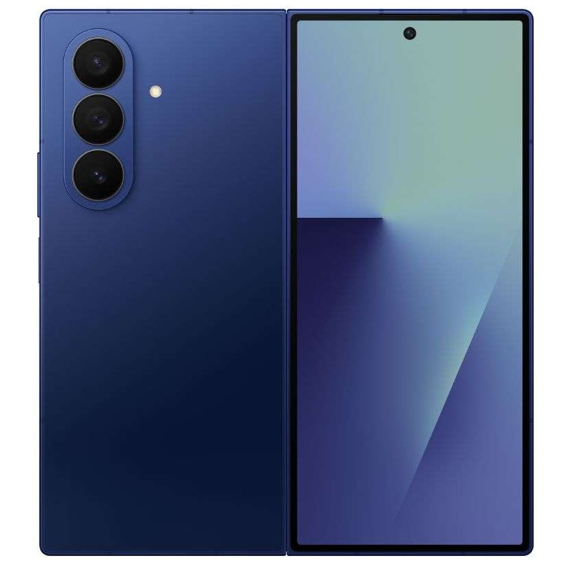 samsung galaxy fold 7 - xanh