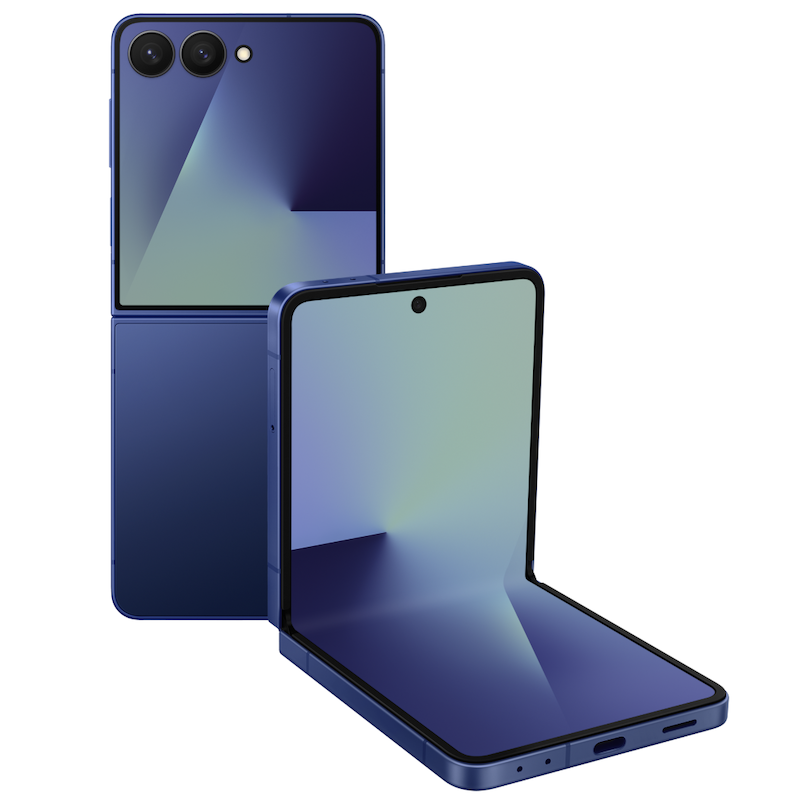 samsung galaxy fold 7 - xanh