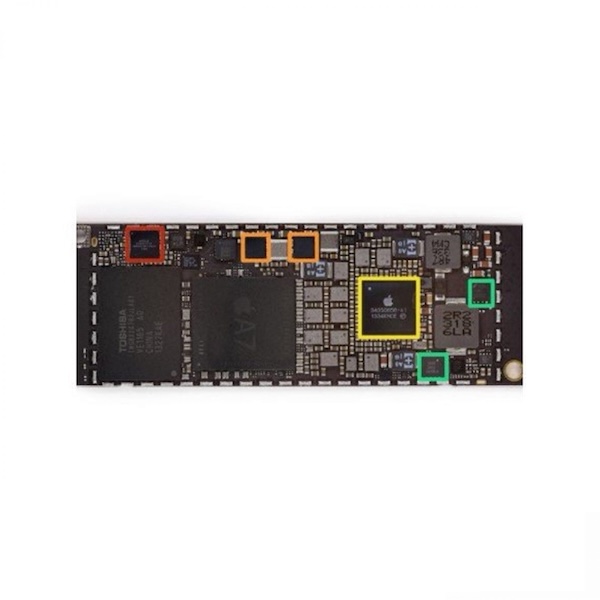 Sửa main IC nguồn iPad Mini 2