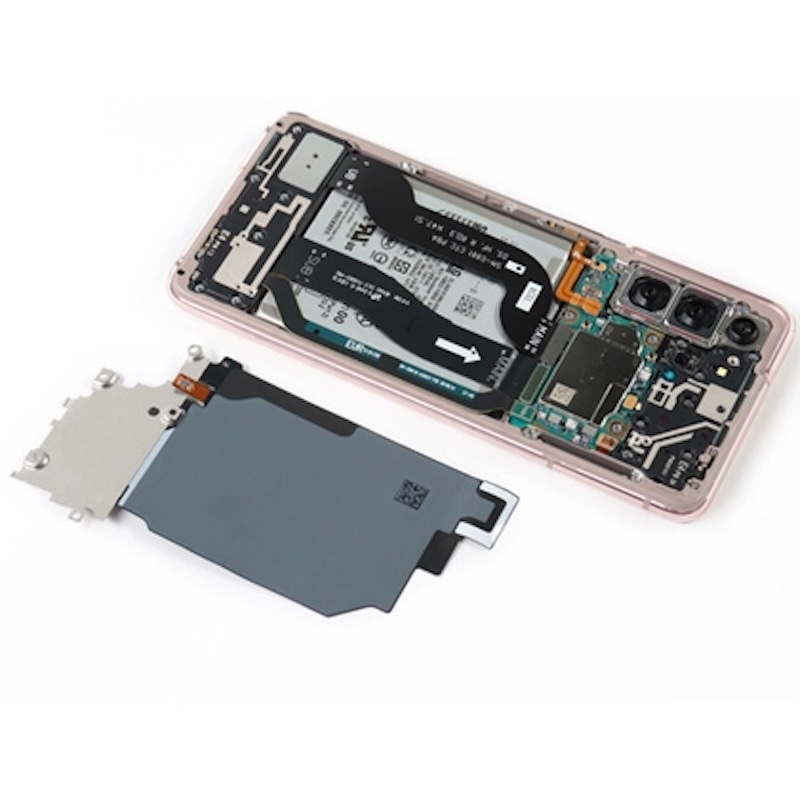 Ép cổ cáp màn hình Samsung Galaxy S21 Ultra