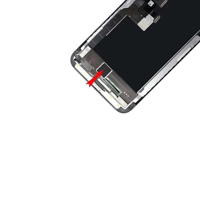 Ép cổ cáp màn hình iPhone 12 Pro Max