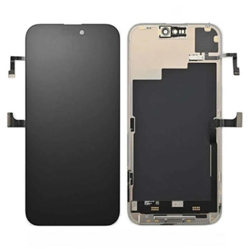 Ép cổ cáp màn hình iPhone 15 Pro