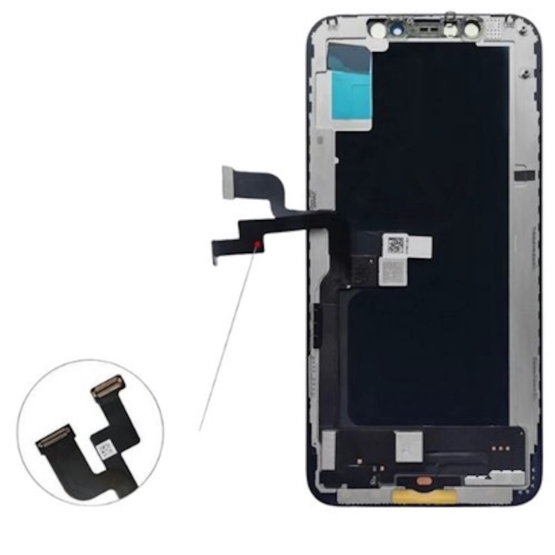 Ép cổ cáp màn hình iPhone XS Max