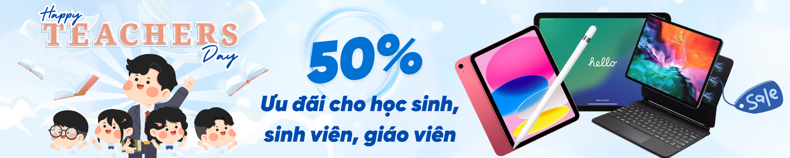 Happy Teacher's Day Bình Minh Mobile