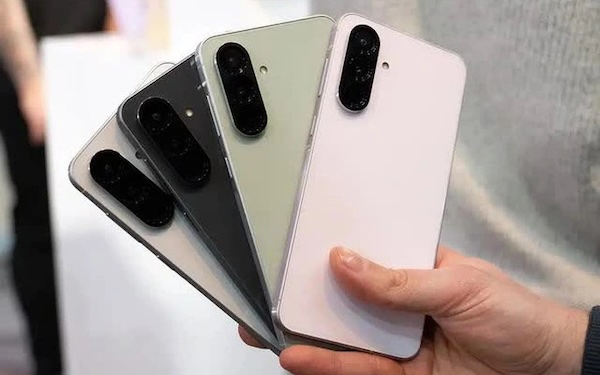 bảng màu Samsung Galaxy A57 5G 8GB:128GB