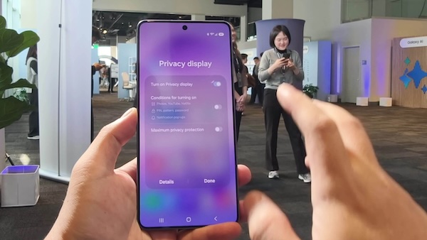 Bảo mật an toàn, tiện lợi samsung s26plus
