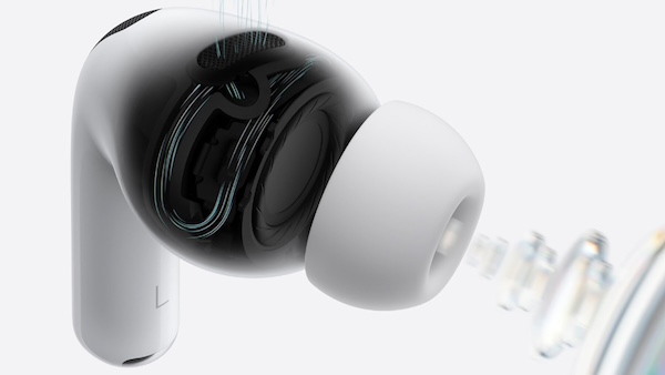 Thiết kế cao cấp, đeo êm ái trên Tai nghe AirPods Pro 3