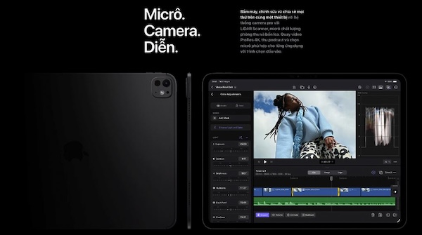 Vì sao nên mua iPad Pro M5 11 inch Wifi 256GB chính hãng?