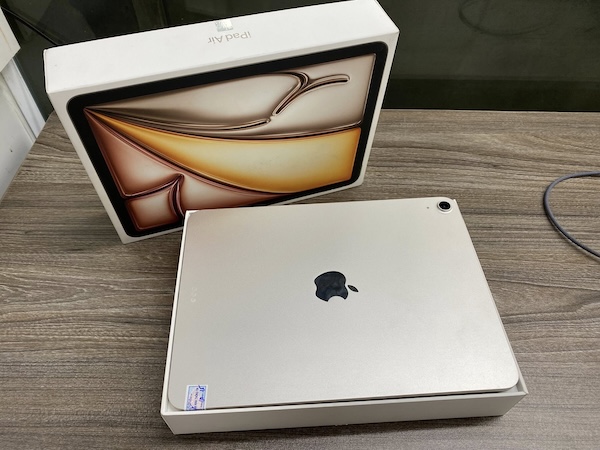 iPad Air M3 Pin bền bỉ, đáp ứng cả ngày dài