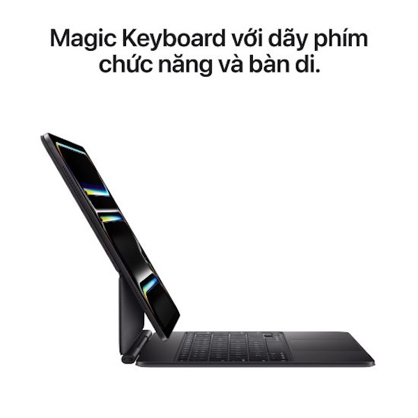iPad Pro M5 Thiết kế siêu mỏng cao cấp, chuẩn đẳng cấp Pro