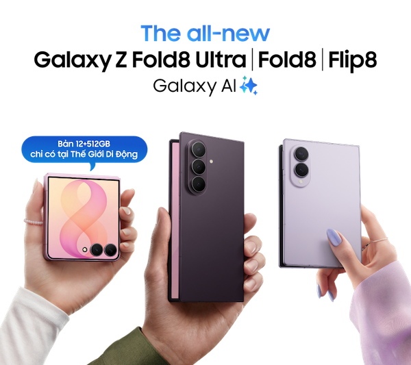 Có nên mua Samsung Galaxy Z Fold 8 12GB:256GB?