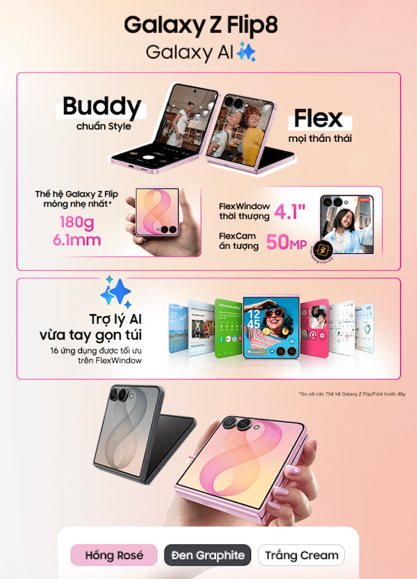 Hiệu năng dẫn đầu với Snapdragon® 8 Elite Gen 5