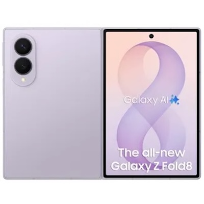 Samsung Galaxy Z Fold 8 12GB:256GB tím Samsung Galaxy Z Fold 8 12GB:256GB tím