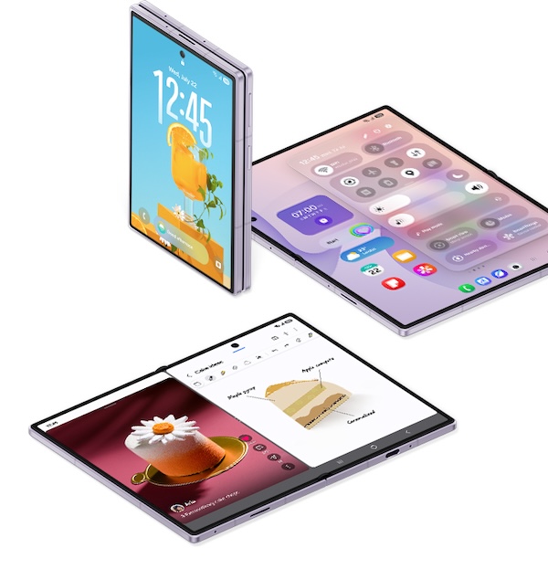 Samsung Galaxy Z Fold 8 được trang bị màn hình Dynamic AMOLED 2X