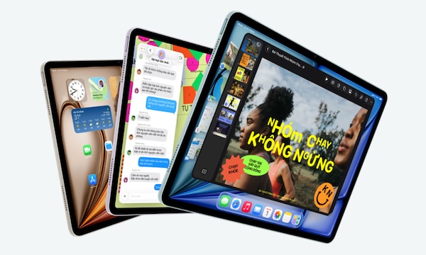 iPad Air M4 11 inch Wifi Thiết kế mỏng nhẹ, sang trọng chuẩn Apple