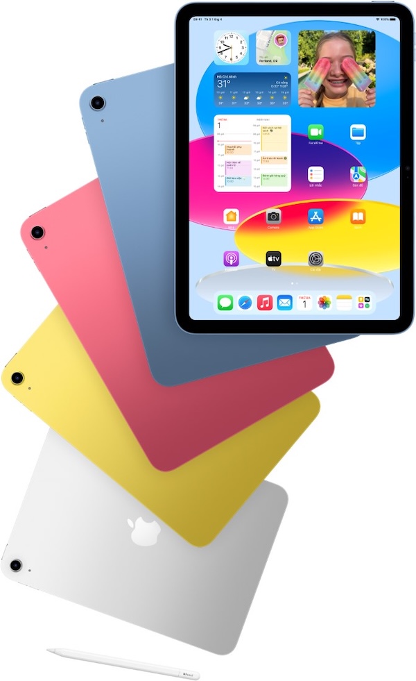 iPad Gen 11 A16 11 inch Wifi 128GB được trang bị màn hình Liquid Retina