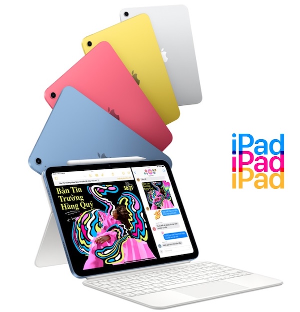iPad Gen 11 A16 11 inch Wifi 128GB sở hữu thiết kế tối giản