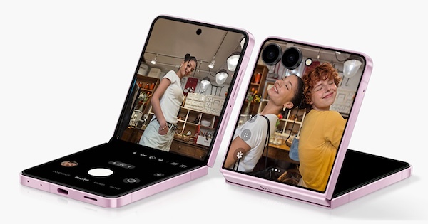Samsung Galaxy Z Flip 8 12GB:256GB Hai màn hình AMOLED cao cấp cho trải nghiệm linh hoạt