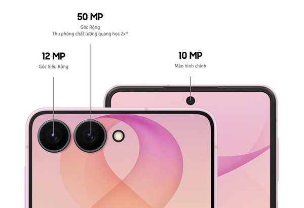 Samsung Galaxy Z Flip 8 Camera 50MP sắc nét với nhiều tính năng Galaxy AI