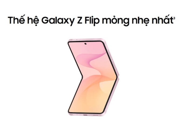 Samsung Galaxy Z Flip 8 Thiết kế gập biểu tượng – Mỏng nhẹ và tinh tế