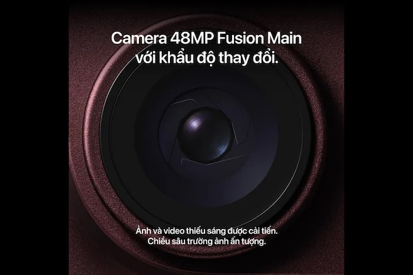 Camera 48MP Fusion với khẩu độ thay đổi – điểm nhấn lớn của iPhone 18 Pro