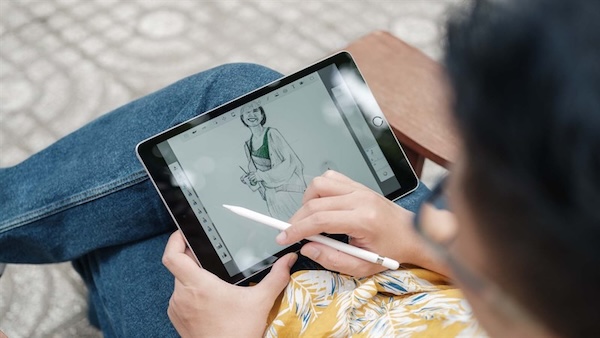 Hỗ trợ Apple Pencil – phù hợp học tập và ghi chú
