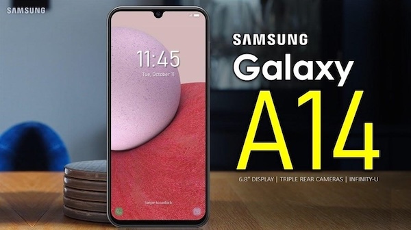 Samsung Galaxy A14 4GB:128GB | Đẹp 99% Hiệu năng ổn định với Exynos 850 và RAM 4GB