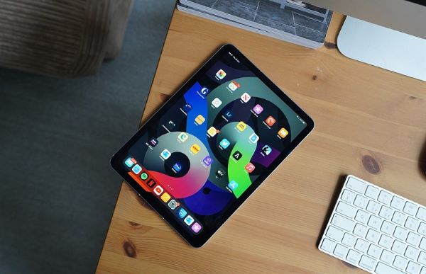 iPad Air 5 Bộ nhớ 64GB – đáp ứng tốt nhu cầu sử dụng hàng ngày