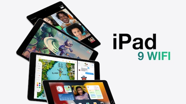 iPad Gen 9 64GB Màn hình Retina 10.2 inch, học tập và giải trí thoải mái
