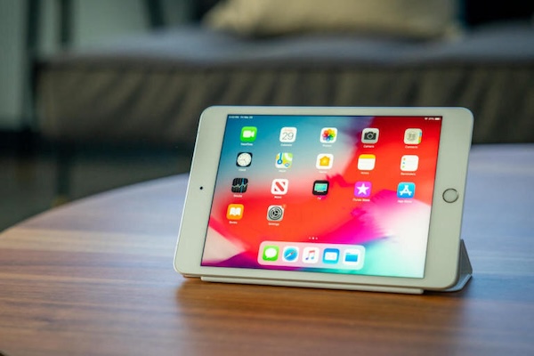 iPad Mini 5 Wifi Kết nối WiFi ổn định, Touch ID tiện lợi