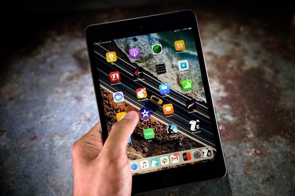 iPad Mini 5 Wifi Thiết kế nhỏ gọn, dễ dàng mang theo