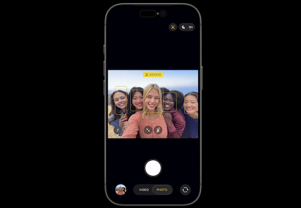 iPhone 18 Pro Max Camera trước 18MP Center Stage