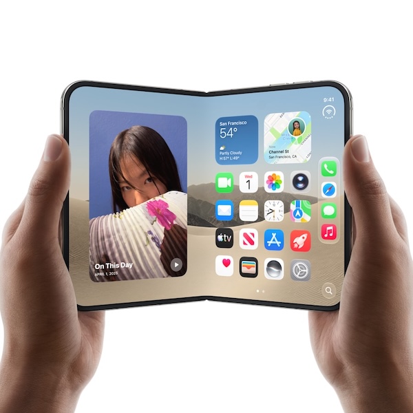 iPhone Duo Thiết kế gập cao cấp, linh hoạt trong mọi tình huống