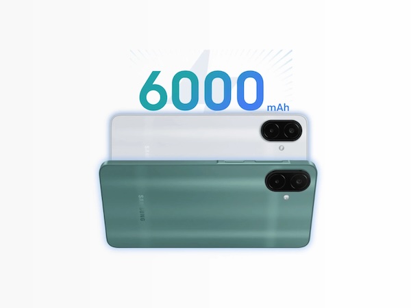 Pin dung lượng lớn, hỗ trợ sạc 25W