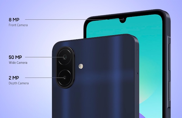 Samsung Galaxy A08 Camera 50MP ghi lại hình ảnh rõ nét