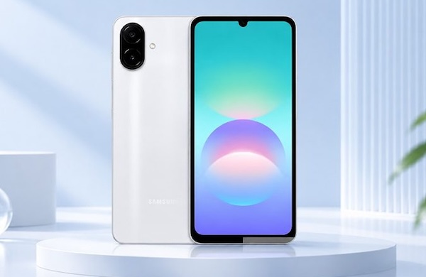 Samsung Galaxy A08 Màn hình 6.7 inch rộng rãi, tần số quét 90Hz mượt mà