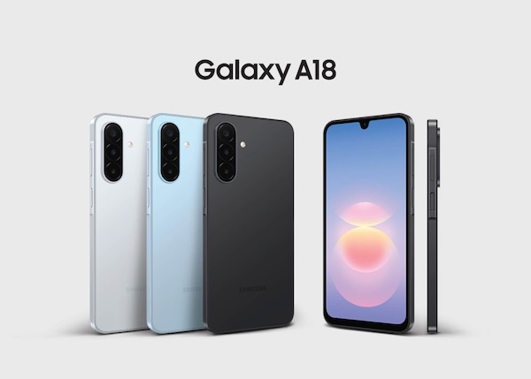 Samsung Galaxy A18 4GB:128GB – Màn hình Super AMOLED, camera 50MP
