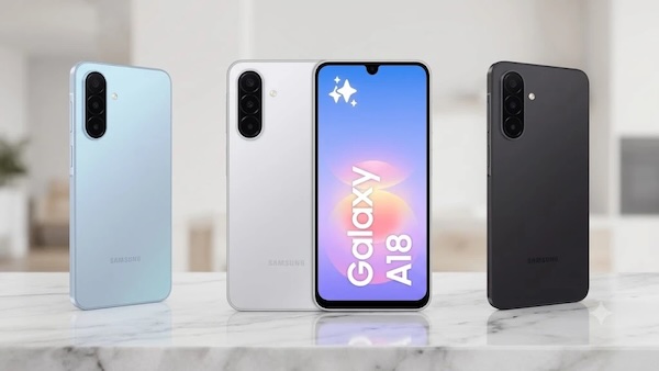 Samsung Galaxy A18 Bộ nhớ 128GB rộng rãi, đáp ứng nhu cầu sử dụng